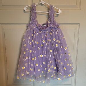 Lola Lavender Ruffled Dress